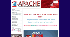 Desktop Screenshot of apachecentralillinois.org